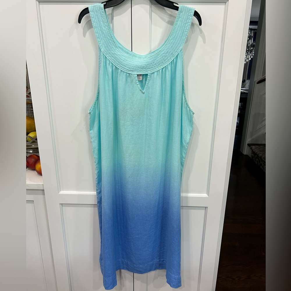 Tommy Bahama NWOT Two Palms Linen Dress